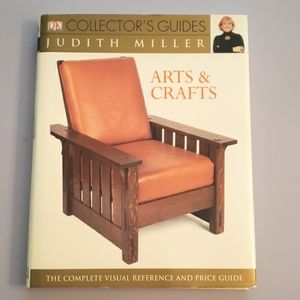 Arts & Crafts Book Reference Guide by Judith Miller EUC